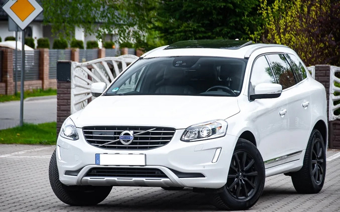 Volvo XC 60 cena 77900 przebieg: 181000, rok produkcji 2016 z Świątniki Górne małe 781
